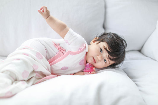 πΈ Smart Short Sleeve Kimono Romper β Pink Rose | Organic Cotton + Spandex