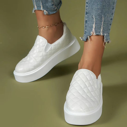 🥿Slip-On Casual Platform Shoes