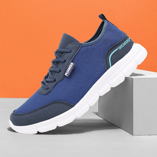 💨 AeroFlex Mesh Sneakers – Lightweight Breathable Runners for Him 🏃♂️