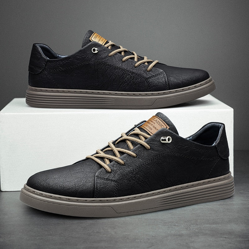 The Wilder Oxford – Leather Lace-Up Shoes for Him 🖤✨