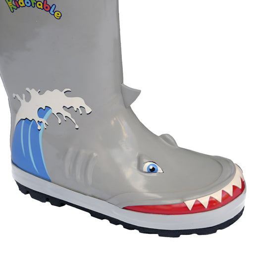 ๐ฆ Shark Rain Boots