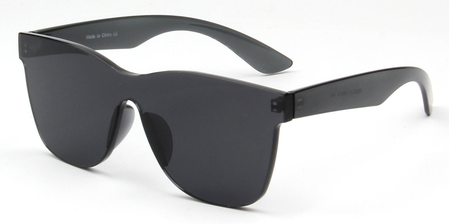 Ruth Sunglasses 😎✨ – Unisex Rimless Square Frame | Sporty + Stylish