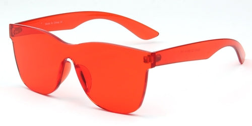 Ruth Sunglasses 😎✨ – Unisex Rimless Square Frame | Sporty + Stylish