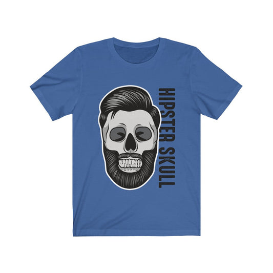 ๐Hipster Skull Pop Culture Tee โ Stay Chill โTil the End๐ถ๏ธ