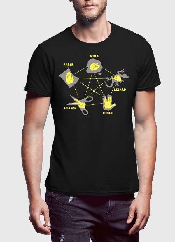 🦎Lizard Spock Tee – Game On, Nerds 🖖