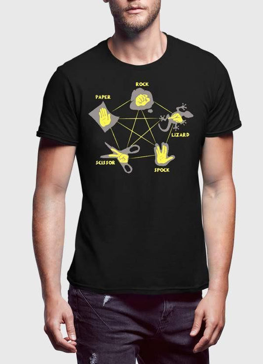 ๐ฆLizard Spock Tee โ Game On, Nerds ๐