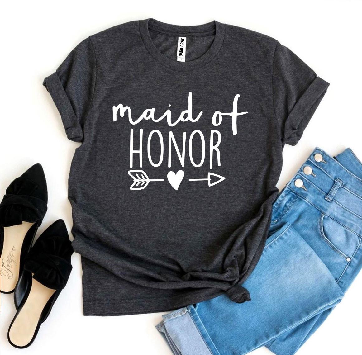 💐 Maid of Honor Tee – Bridal Party Must-Have