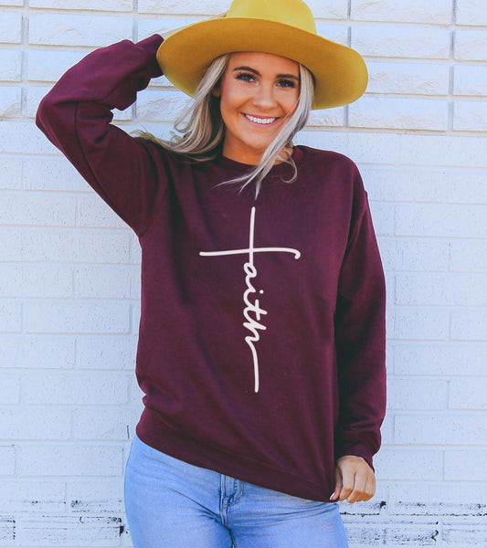 🙏 Faith Sweatshirt