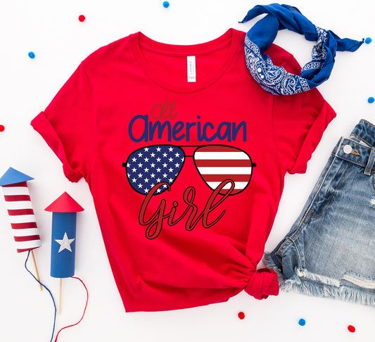 ⭐ All American Girl T-Shirt