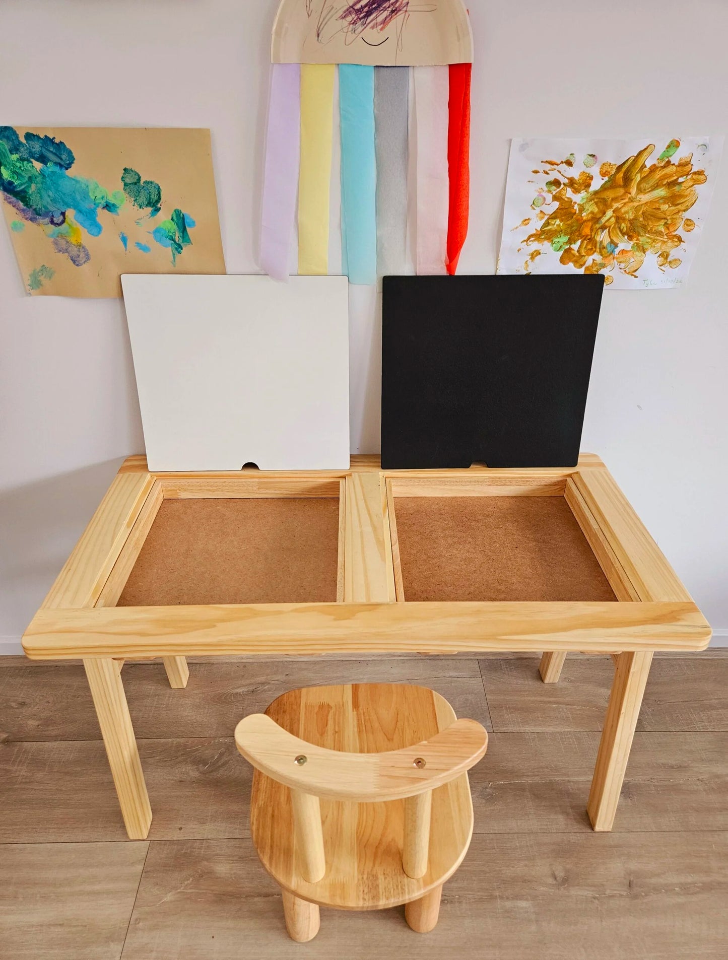 π 4-in-1 Activity Table β Play, Learn, Snack, Create! πποΈ