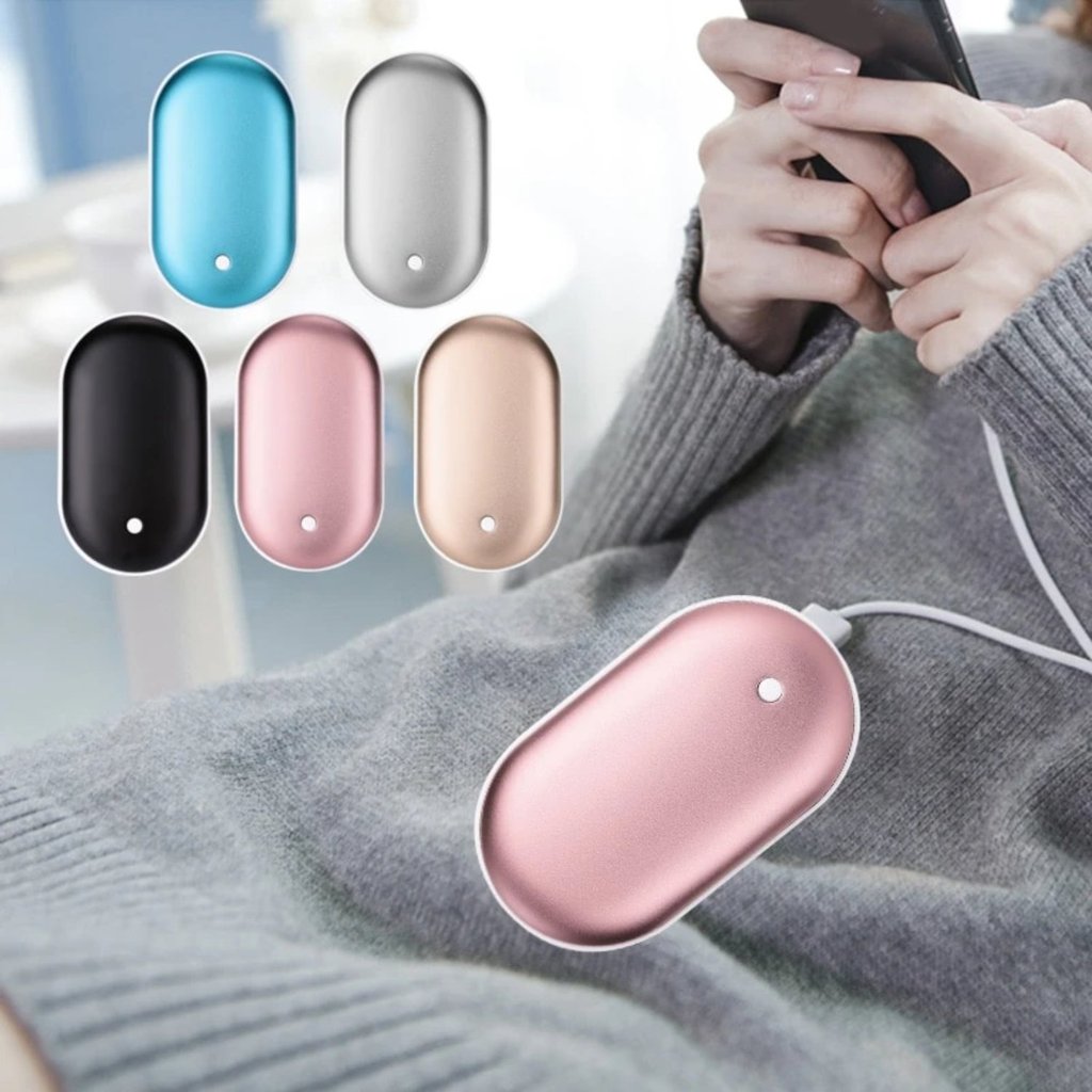 🔥 Portable USB Hand Warmer Egg