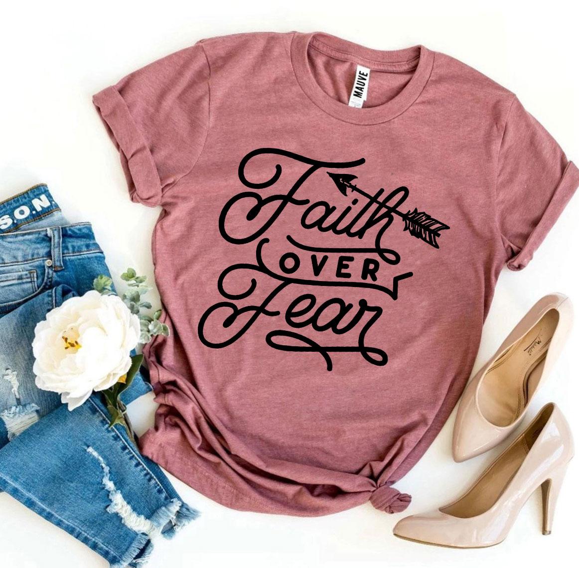 βοΈ Faith Over Fear | Graphic Tee