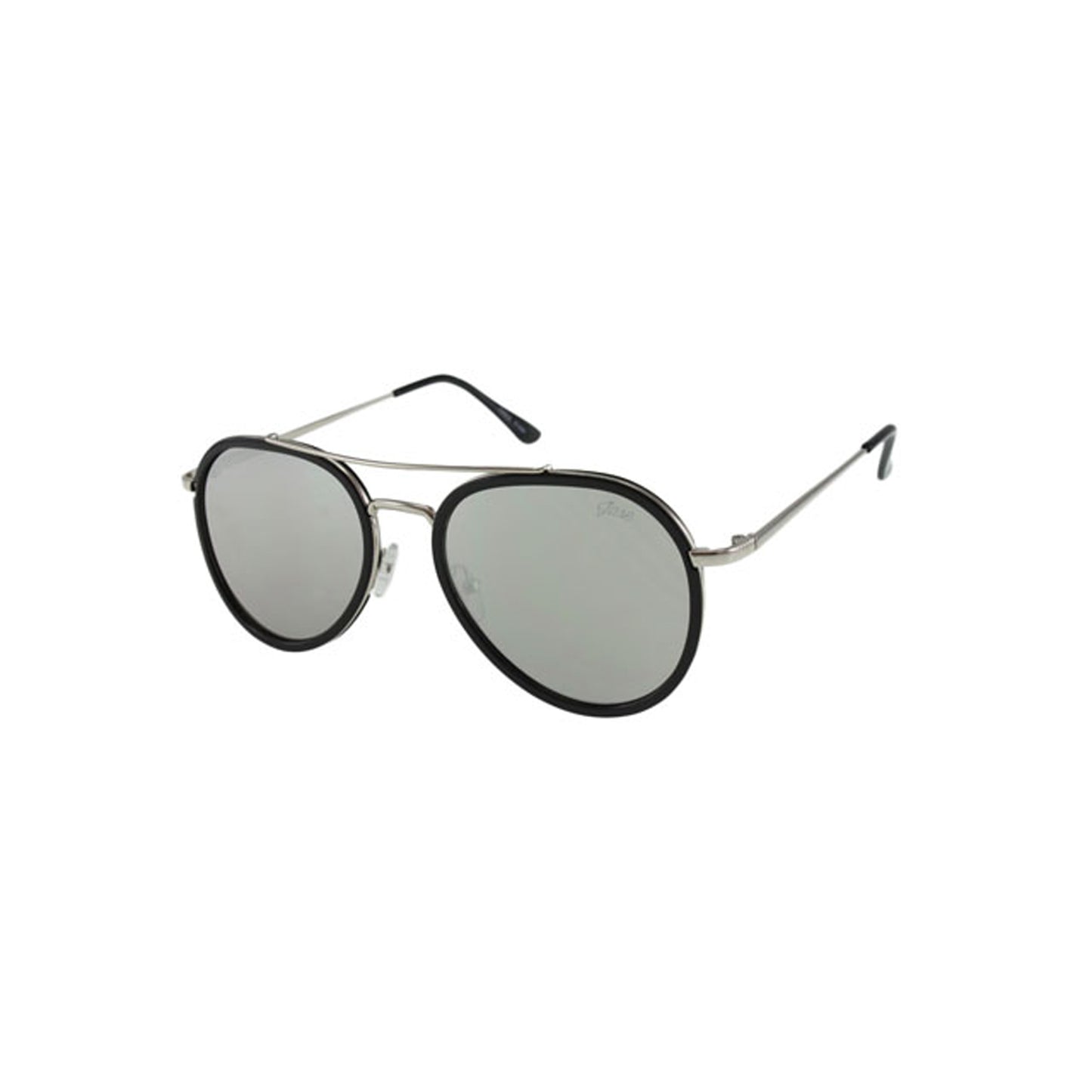 ✨ Stark Silver Retro Luxe Sunglasses 🌞🖤