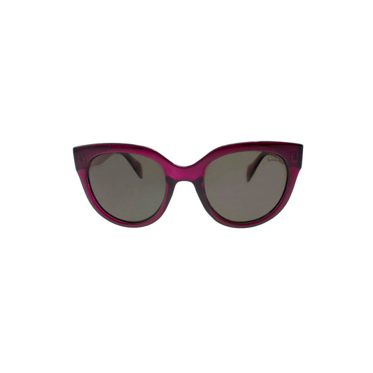 🍷 Jase Cosette Sunglasses – Bordeaux Red Cat-Eye 😍✨