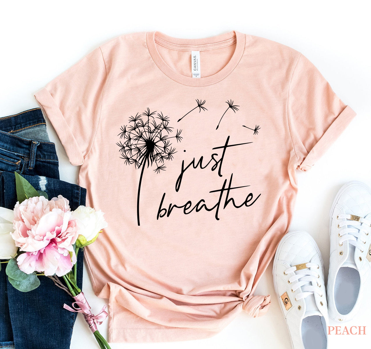 🌬️ Just Breathe T-Shirt