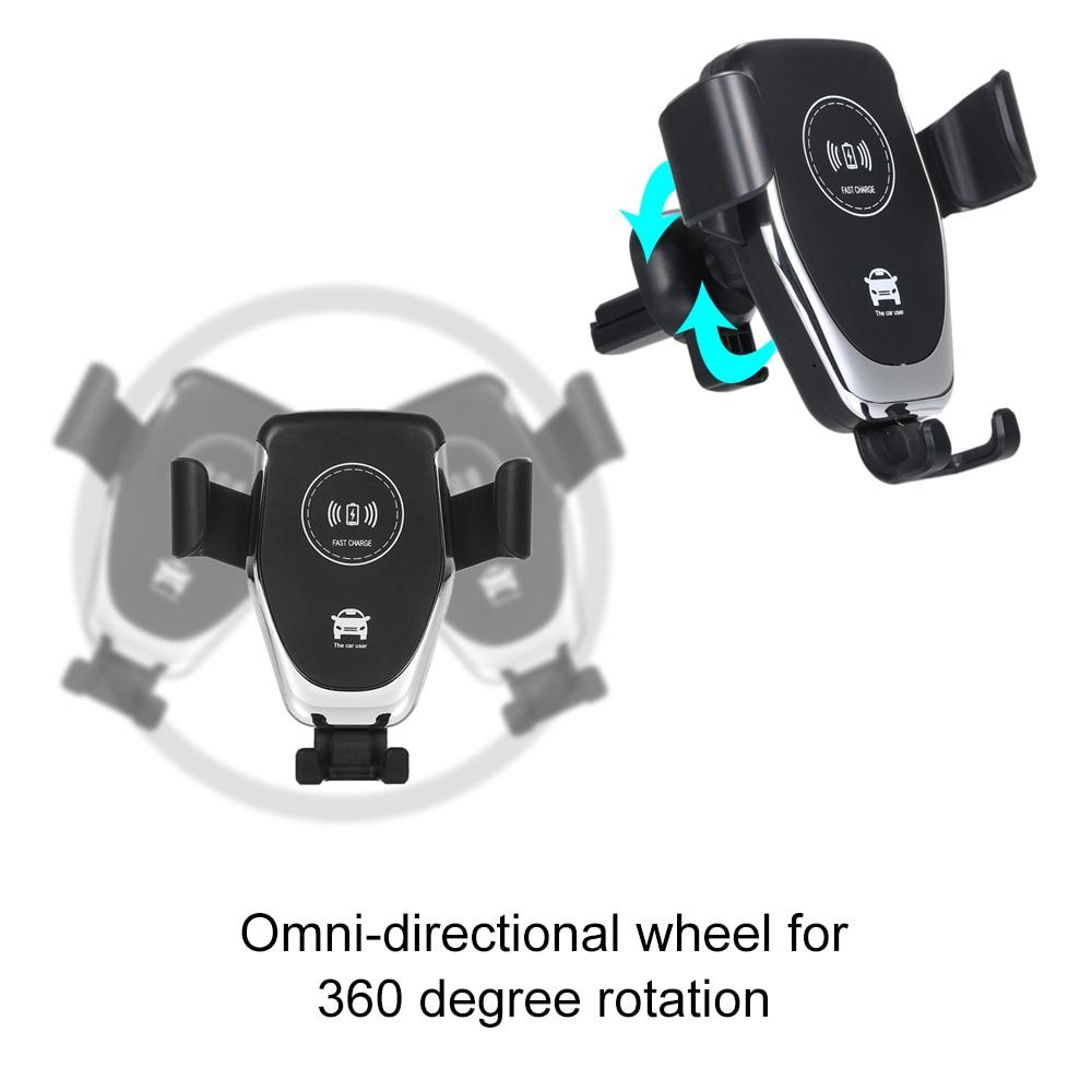 🚗⚡Ninja Dragon QI X Universal Wireless Charger & Car Mount Holder