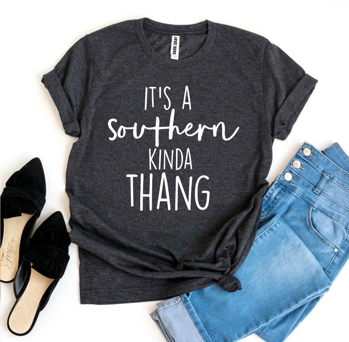 🤠 It’s a Southern Kinda Thang Tee – Sweet, Sassy, & Southern Proud