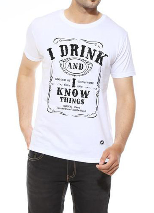๐ปI Drink and I Know Things Tee ๐