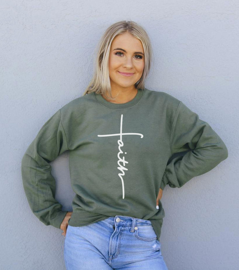 π Faith Sweatshirt