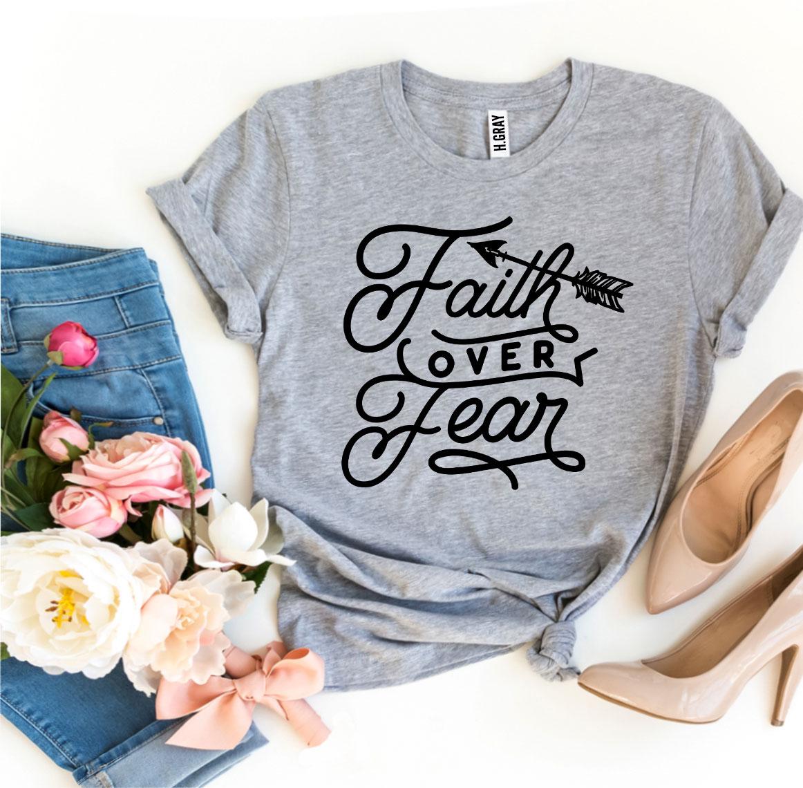 βοΈ Faith Over Fear | Graphic Tee