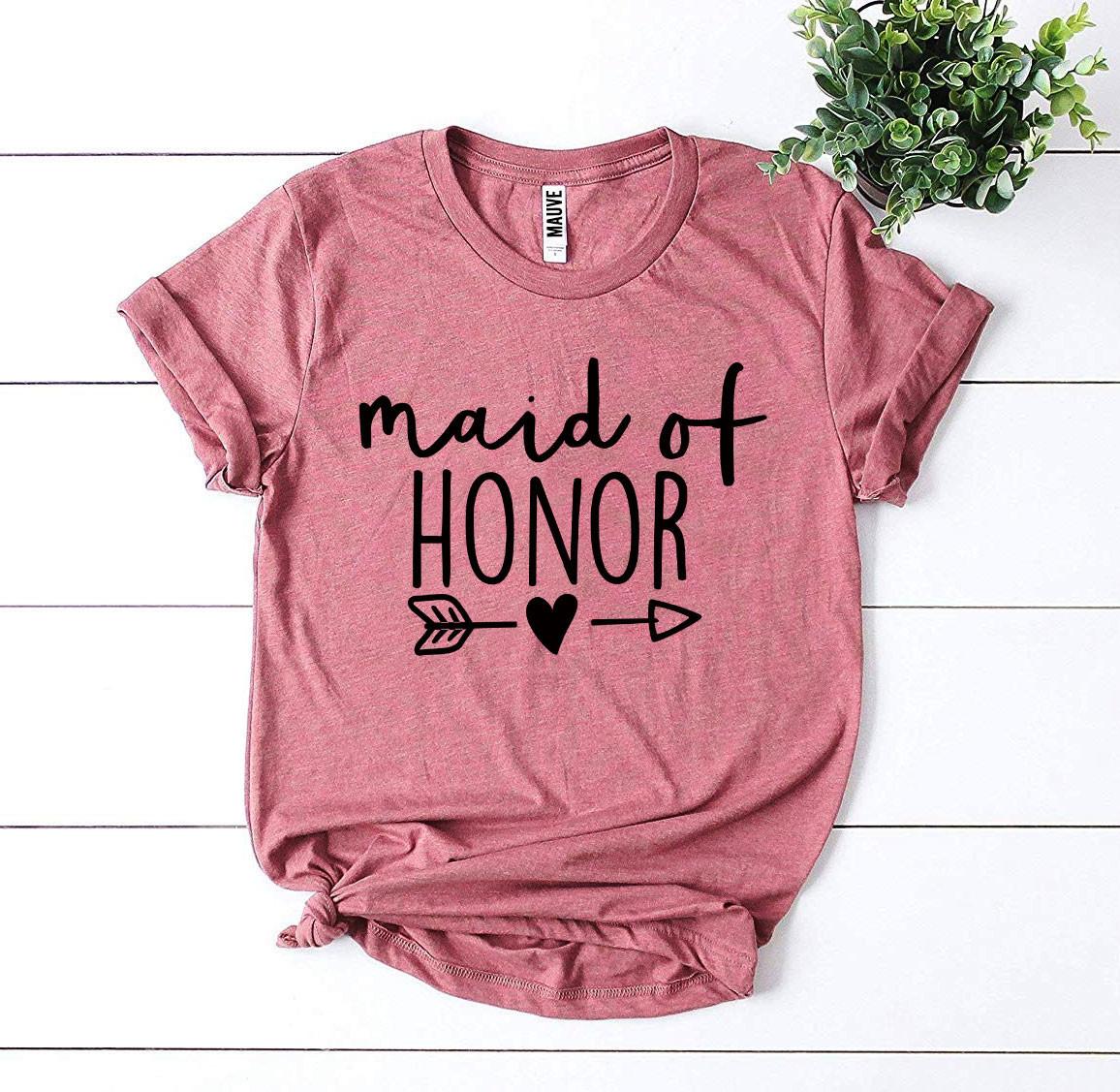 💐 Maid of Honor Tee – Bridal Party Must-Have