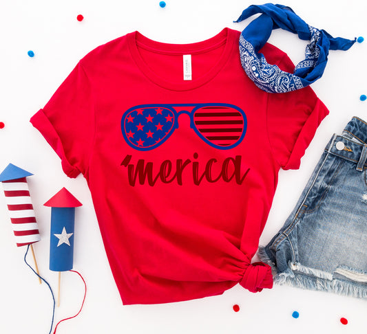 ❤️🤍💙Merica T-shirt