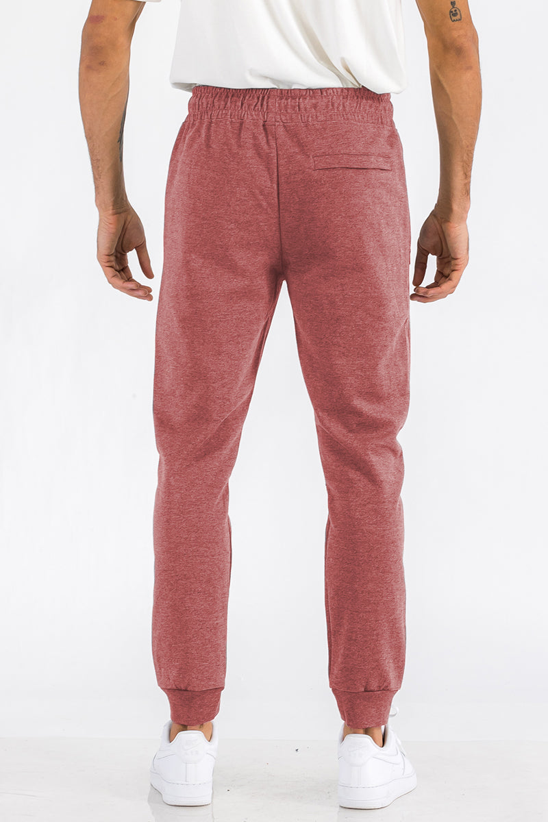 ๐ค Heathered Cotton Sweats I Joggers
