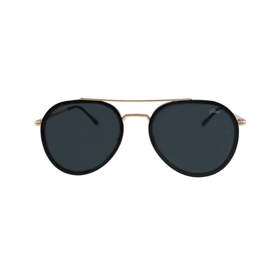 Stark Noir Retro Luxe Sunglasses