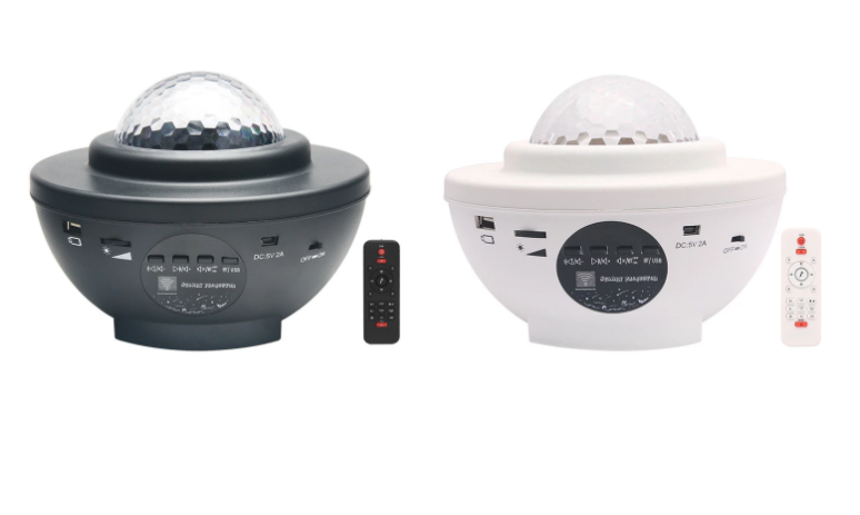 🌙 Stargaze & Soundwaves | Galaxy Projector + Bluetooth Speaker
