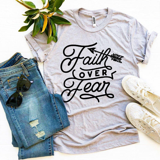 ✝️ Faith Over Fear | Graphic Tee