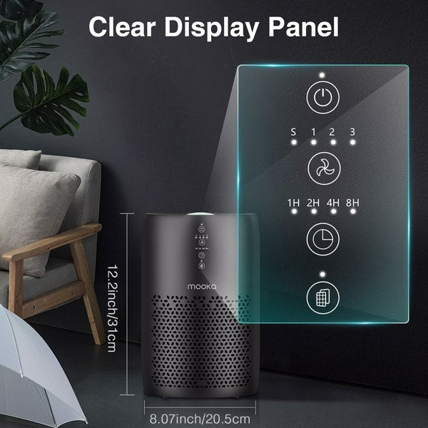 🌬️ Pure Air, Cozy Calm | H13 HEPA Air Purifier