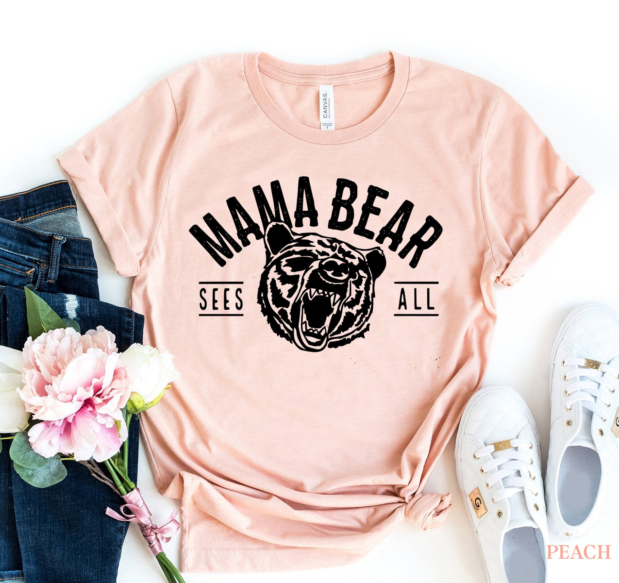 🐻 Mama Bear T-Shirt