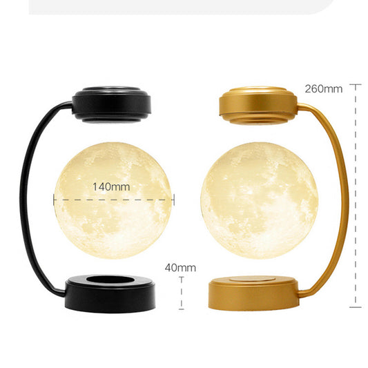 π Luna Float | Magnetic Levitation Moon Lamp