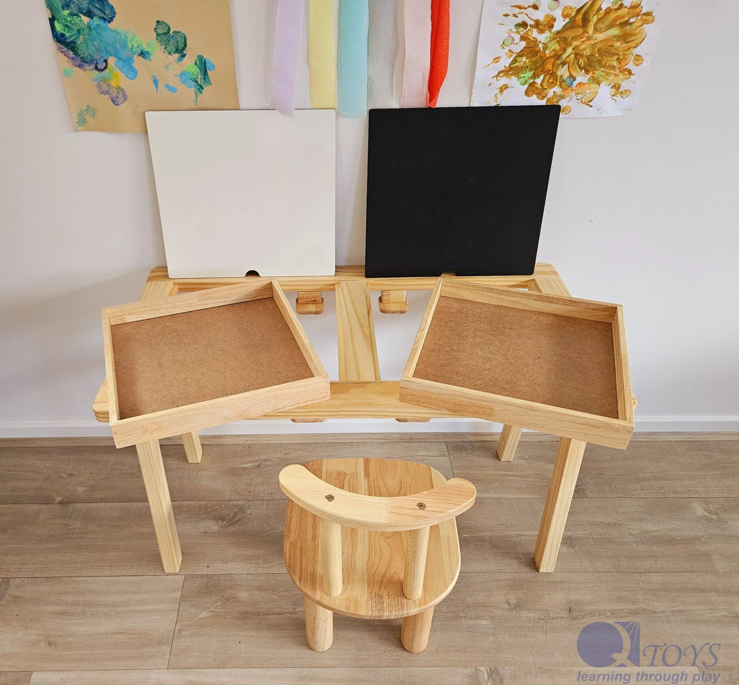 π 4-in-1 Activity Table β Play, Learn, Snack, Create! πποΈ