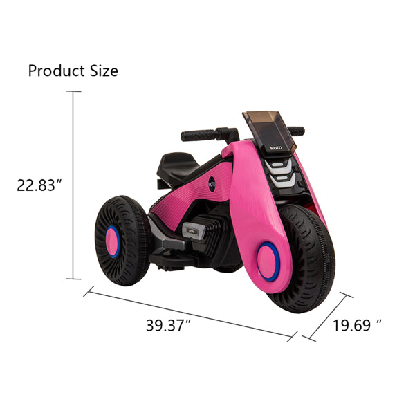 🏍️ Children's 3-Wheel Electric Motorcycle