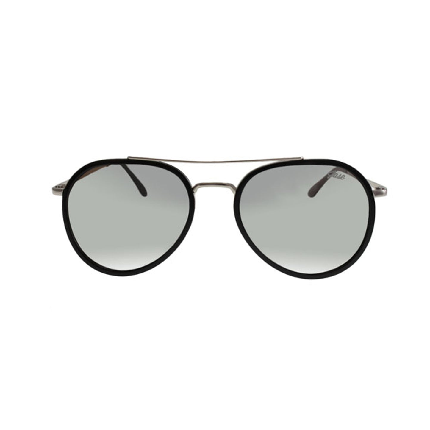 ✨ Stark Silver Retro Luxe Sunglasses 🌞🖤