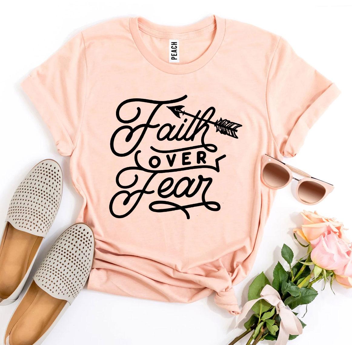 βοΈ Faith Over Fear | Graphic Tee