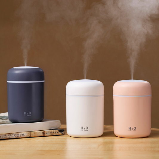 🌬️ Portable Aroma Diffuser + Air Humidifier