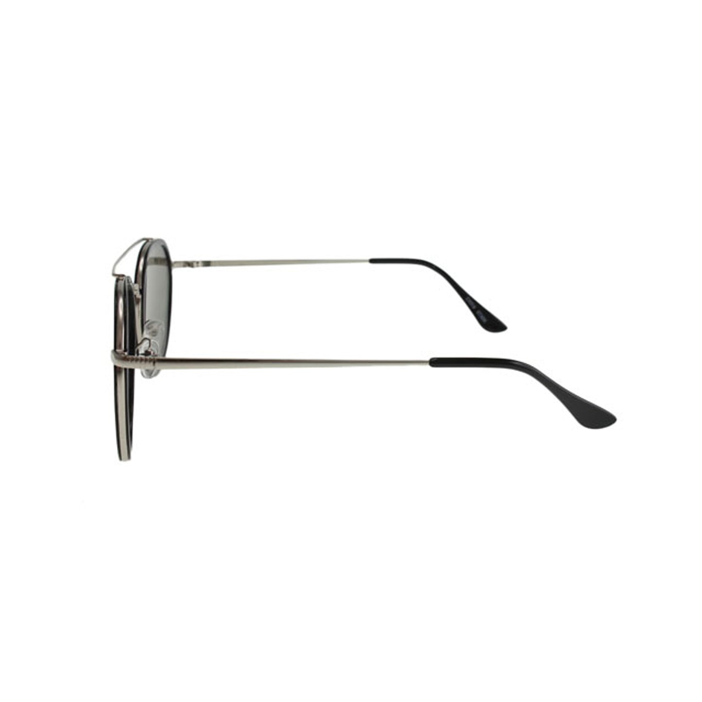 ✨ Stark Silver Retro Luxe Sunglasses 🌞🖤