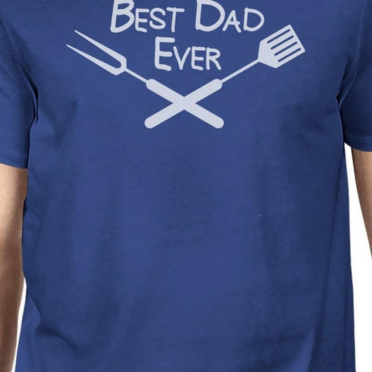Best BBQ Dad Graphic Tee โ Blue Flame Edition ๐ฅ๐จโ๐ณ