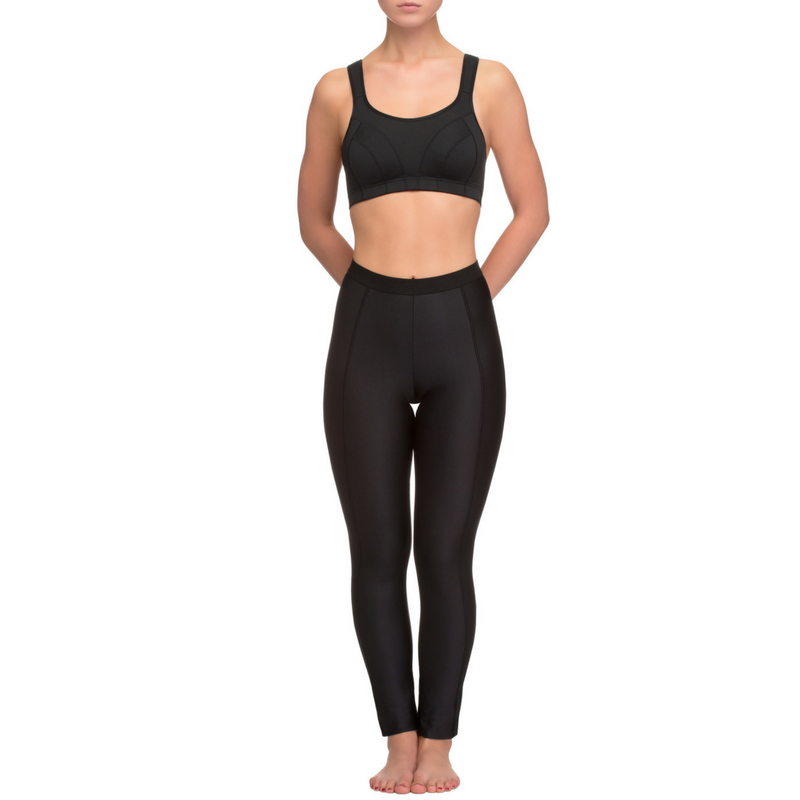 🖤 Lauma Active Long Fitness Leggings – Black | XS–3XL