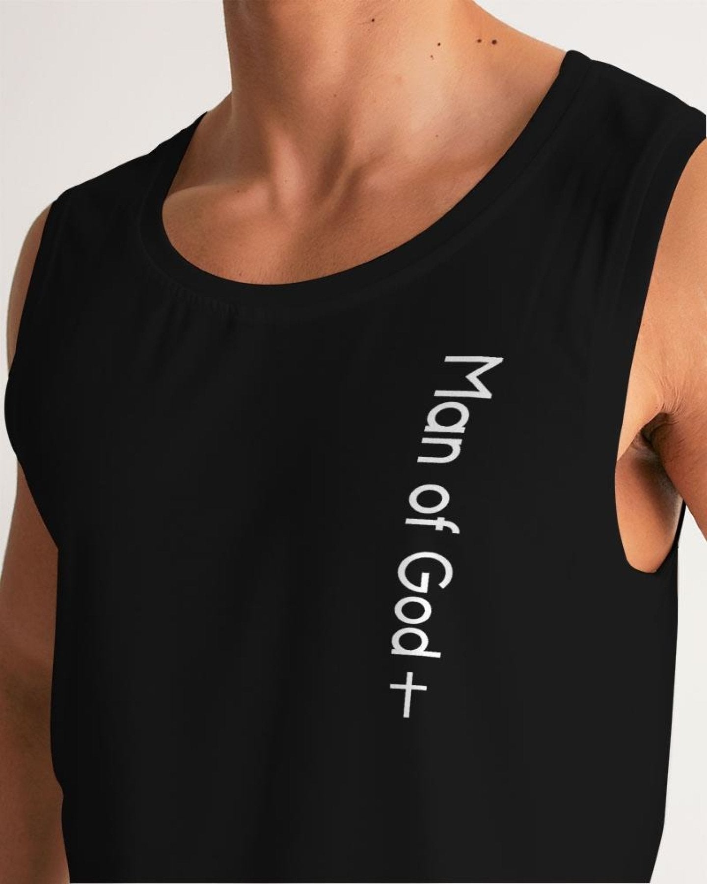 Man of God Men’s Sport Tank ⛪💪