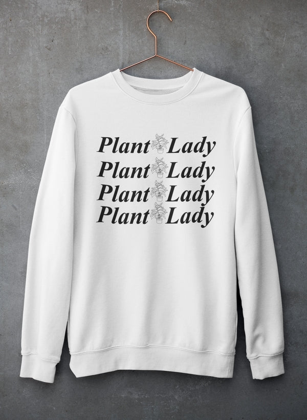 🌿 Plant Lady Sweatshirt