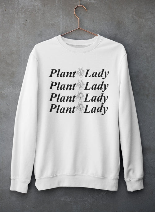 🌿 Plant Lady Sweatshirt