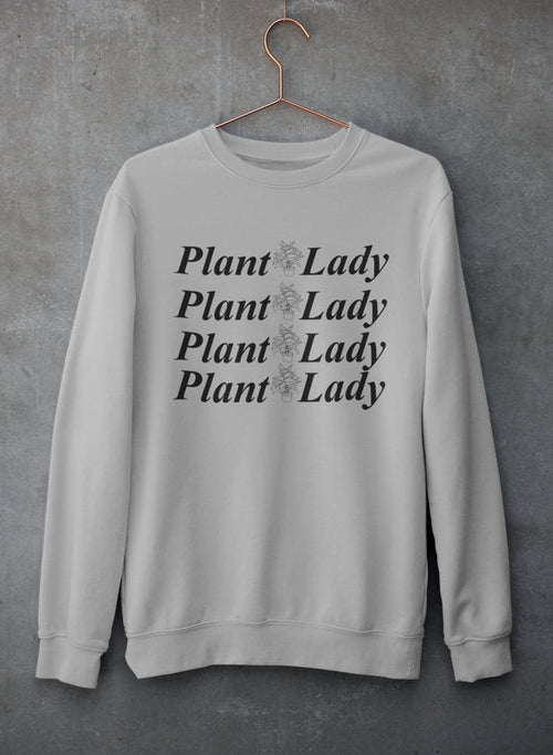 🌿 Plant Lady Sweatshirt