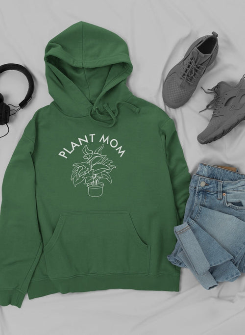 🌱 Plant Mom Hoodie