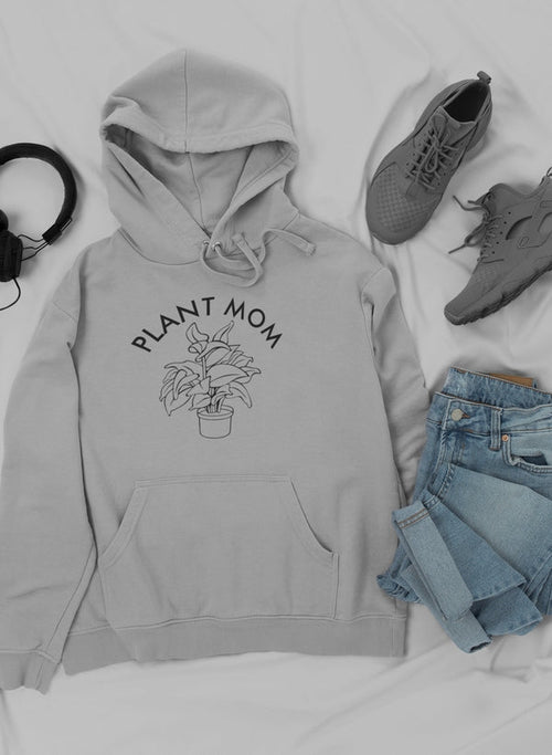 🌱 Plant Mom Hoodie