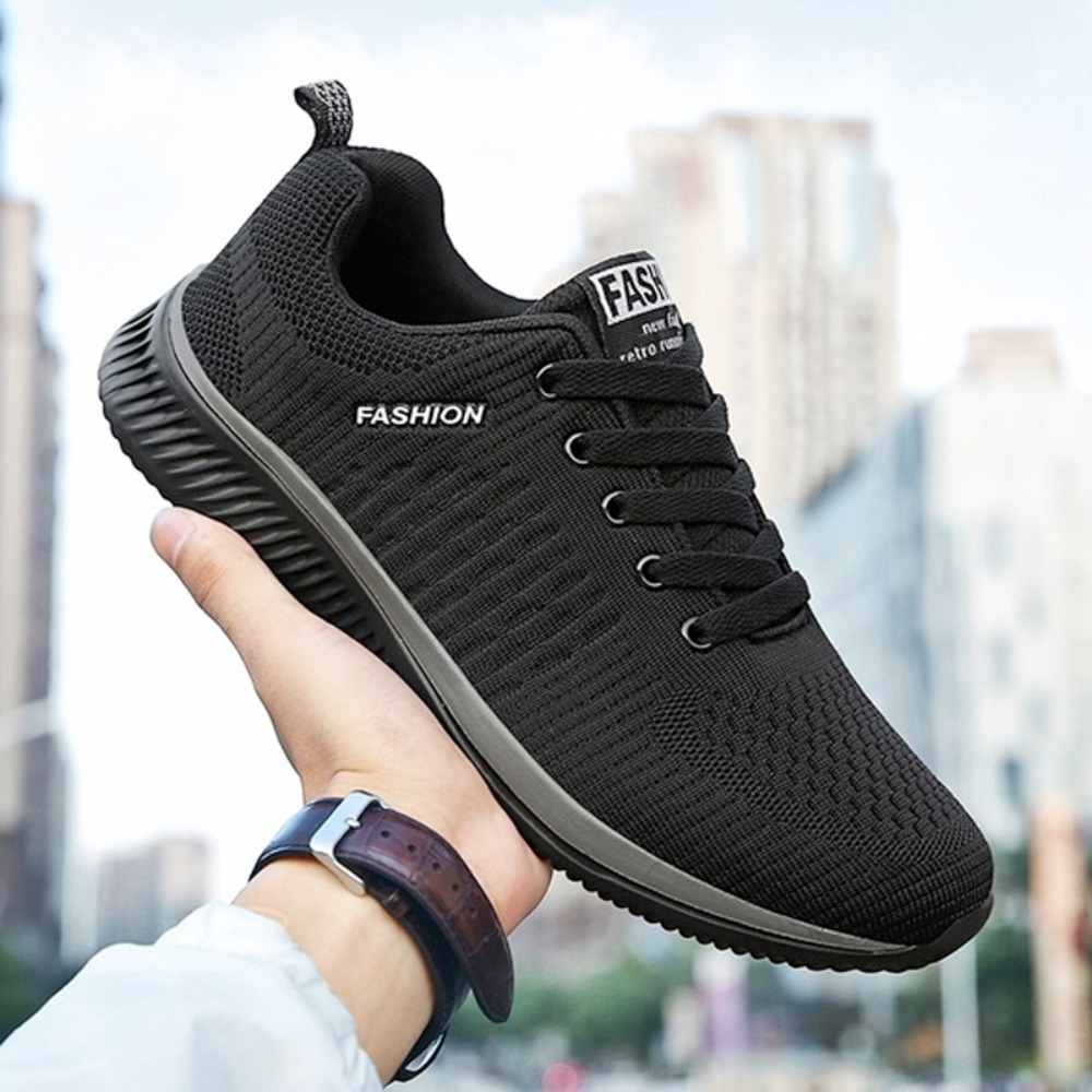 Trailflow Mesh Runners – Lightweight Sneakers for Him 🏃♂️🌬️