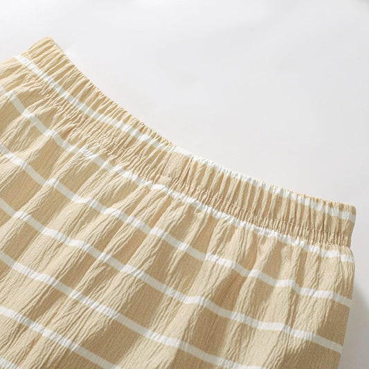 π¦ Summer Baby Girl Unicorn T-Shirt & Striped Bloomers Set