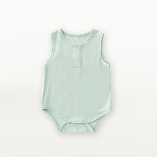 π Solid Cotton Summer Onesie β Unisex Sleeveless Cutie πΆπ